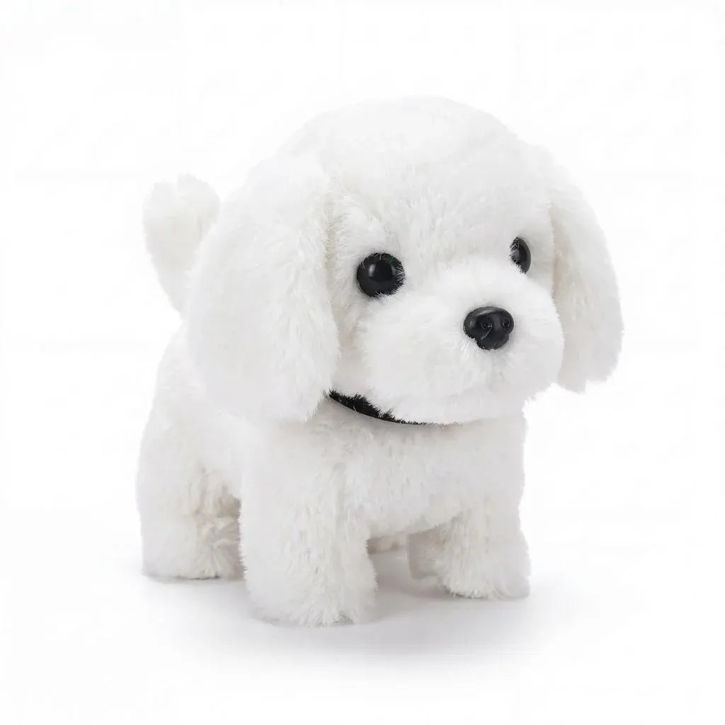 Realistic Interactive Plush Puppy with Lifelike Movement