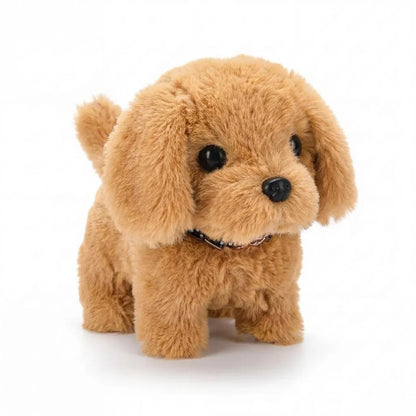 Realistic Interactive Plush Puppy with Lifelike Movement