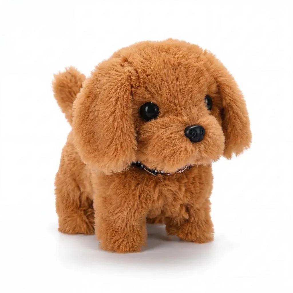 Realistic Interactive Plush Puppy with Lifelike Movement