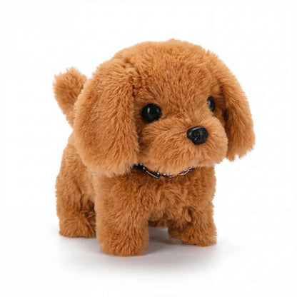 Realistic Interactive Plush Puppy with Lifelike Movement