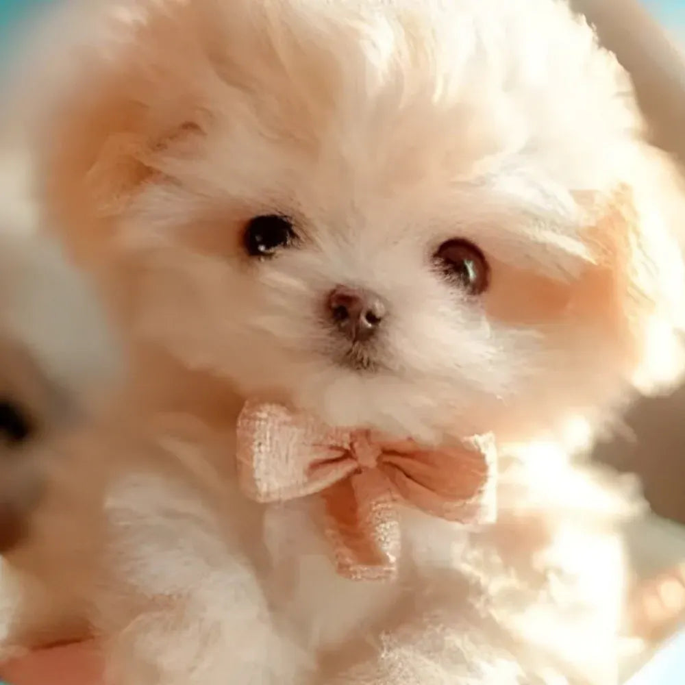 Realistic Interactive Plush Puppy with Lifelike Movement