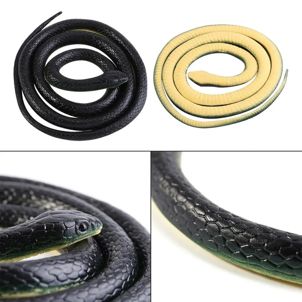 Realistic Snake Prop Indoor Halloween Display Decoration