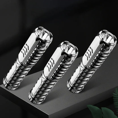 Rechargeable Aluminum LED Tactical Torch for Outdoor Use