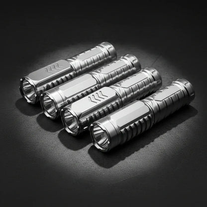 Rechargeable Aluminum LED Tactical Torch for Outdoor Use