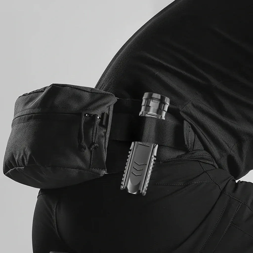 Rechargeable Aluminum LED Tactical Torch for Outdoor Use
