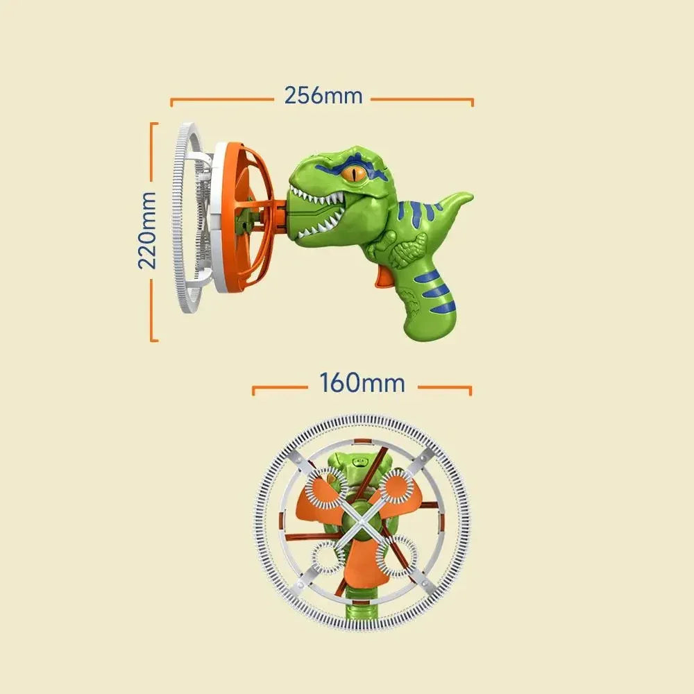 Rechargeable Automatic Bubble Blower Machine for Kids Outdoor Fun