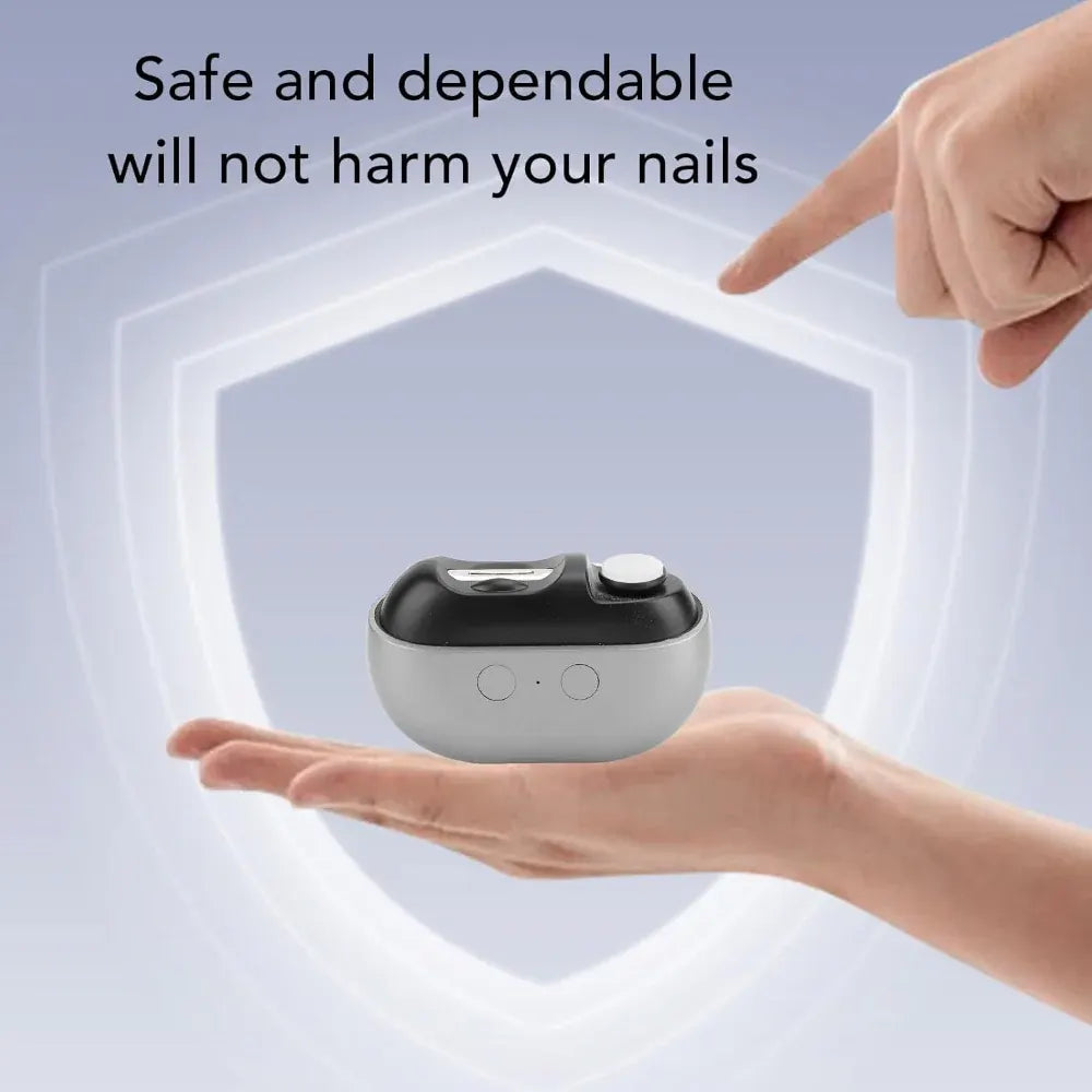 Rechargeable Automatic Electric Nail Trimmer Tool