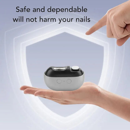 Rechargeable Automatic Electric Nail Trimmer Tool