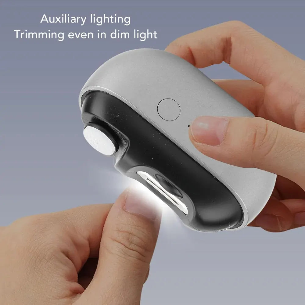 Rechargeable Automatic Electric Nail Trimmer Tool