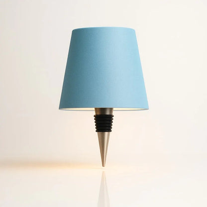 Rechargeable Bottle-Shaped Lamp with Adjustable Light Source for Home Decor
