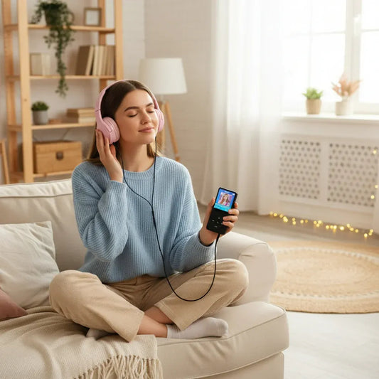 Rechargeable Clip-On USB Portable MP3 Music Player