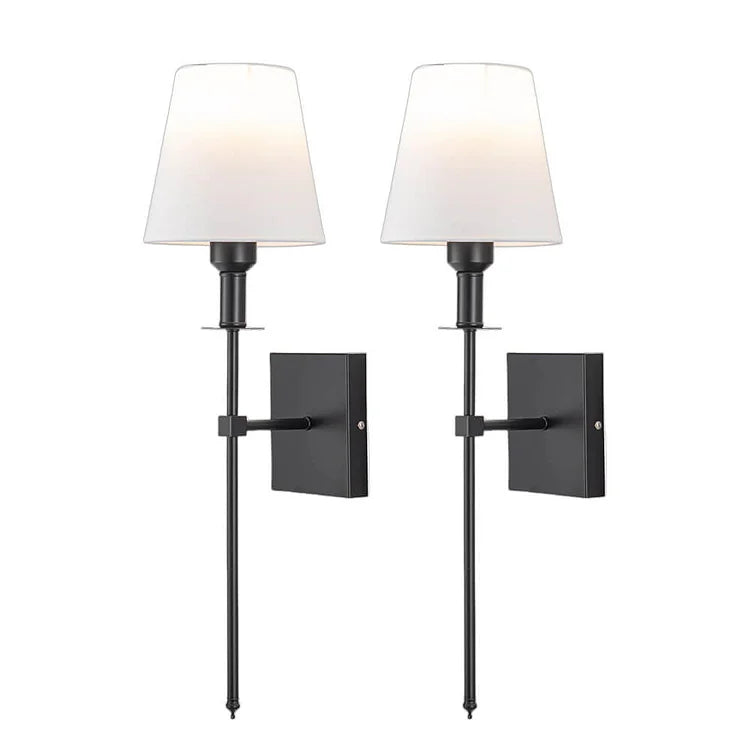 Rechargeable Cordless LED Wall Sconce Light – Set of 2