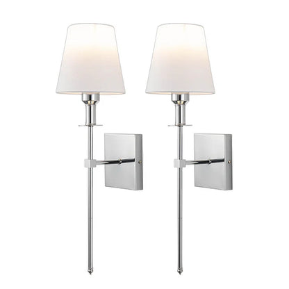 Rechargeable Cordless LED Wall Sconce Light – Set of 2
