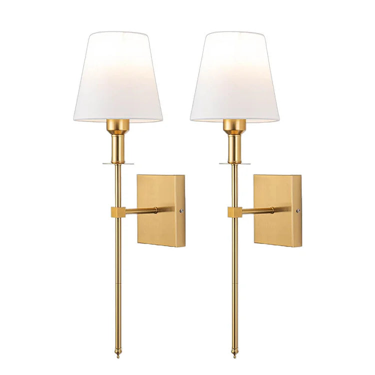 Rechargeable Cordless LED Wall Sconce Light – Set of 2