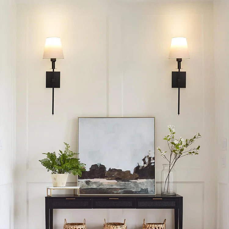 Rechargeable Cordless LED Wall Sconce Light – Set of 2