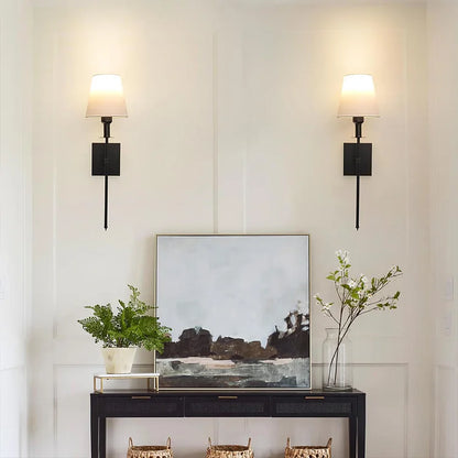 Rechargeable Cordless LED Wall Sconce Light – Set of 2