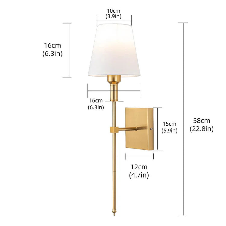 Rechargeable Cordless LED Wall Sconce Light – Set of 2