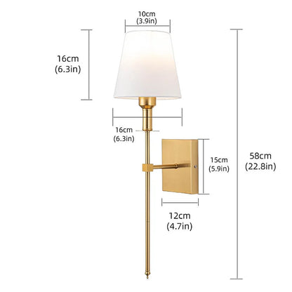 Rechargeable Cordless LED Wall Sconce Light – Set of 2