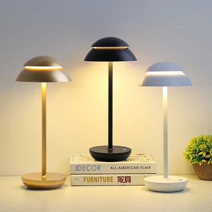 Rechargeable Cordless Table Lamp | Modern Wireless Lighting Solution
