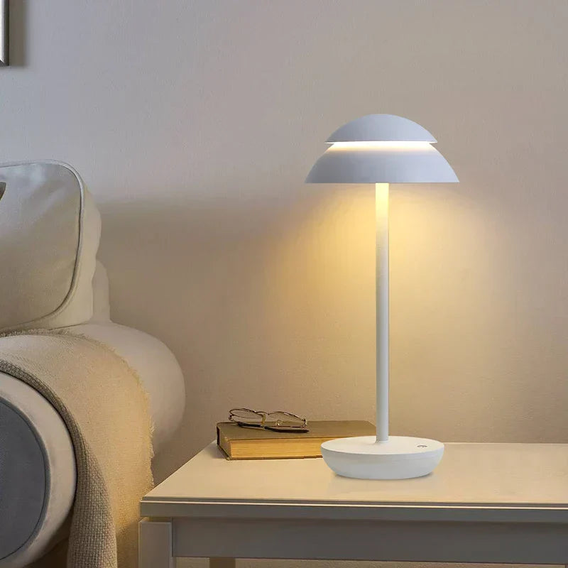 Rechargeable Cordless Table Lamp | Modern Wireless Lighting Solution