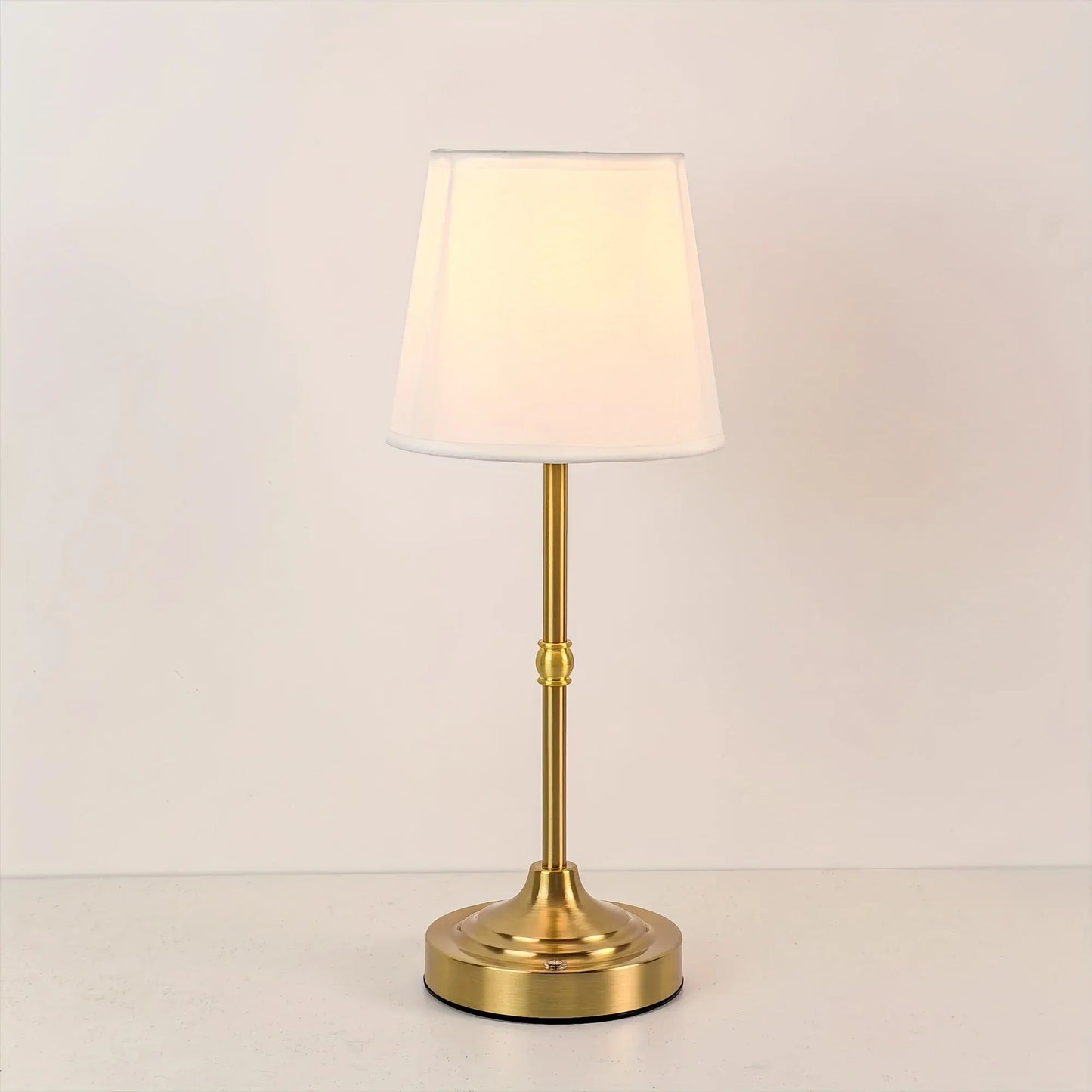 Rechargeable Cordless Table Lamp with Dimmable USB Charging