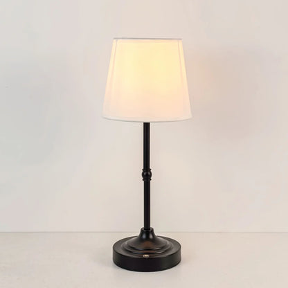 Rechargeable Cordless Table Lamp with Dimmable USB Charging