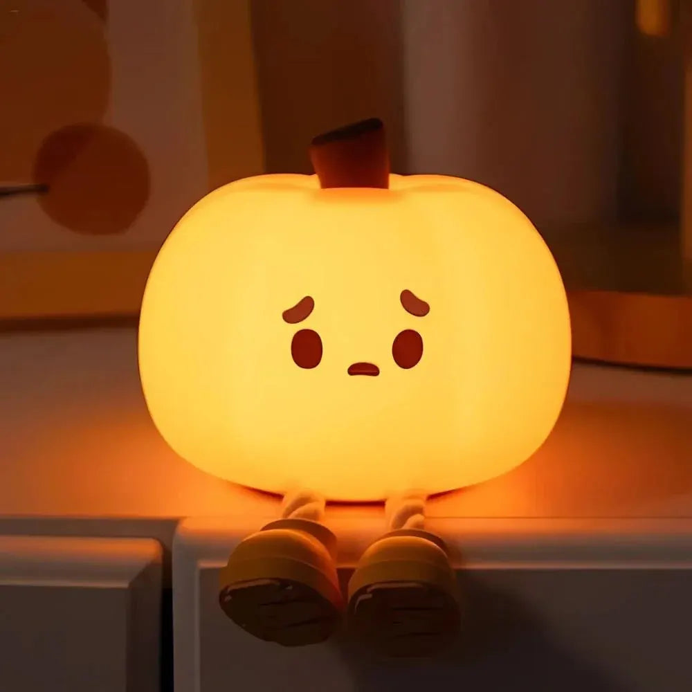 Rechargeable Dimmable Animal Bedside Night Light for Kids