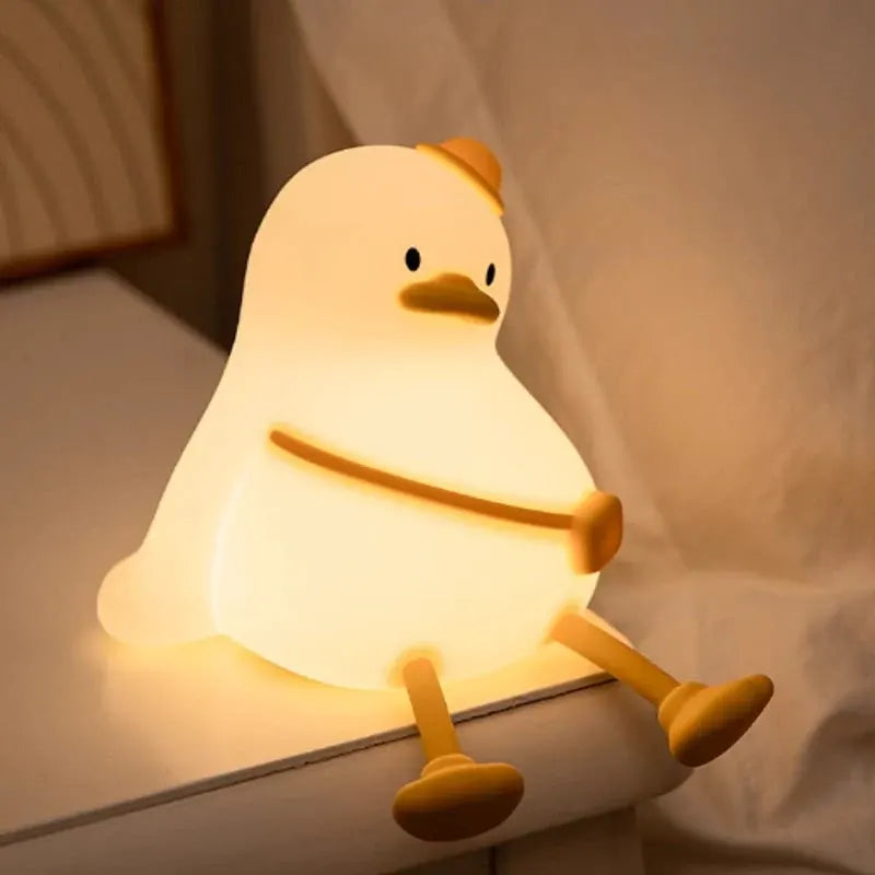 Rechargeable Dimmable Animal Bedside Night Light for Kids