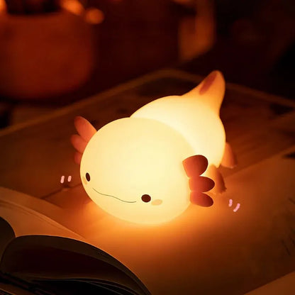 Rechargeable Dimmable Animal Bedside Night Light for Kids