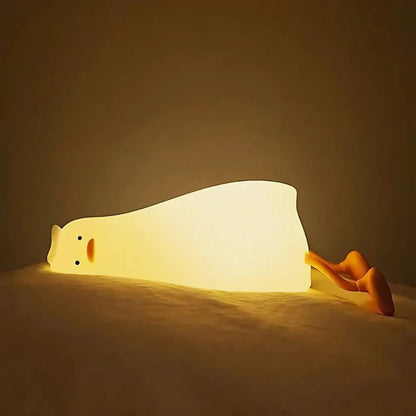 Rechargeable Dimmable Animal Bedside Night Light for Kids
