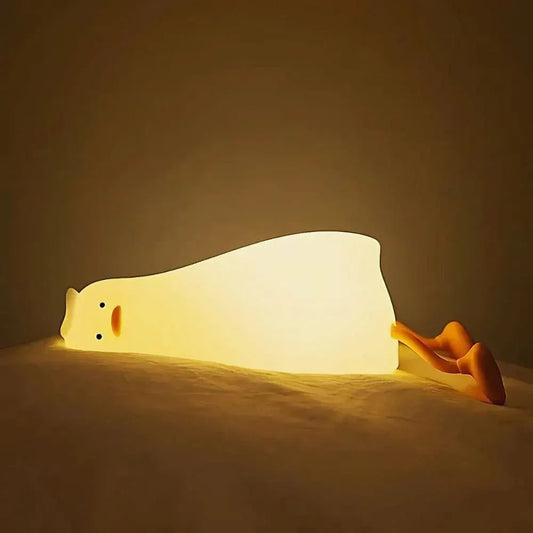 Rechargeable Dimmable Animal Bedside Night Light for Kids