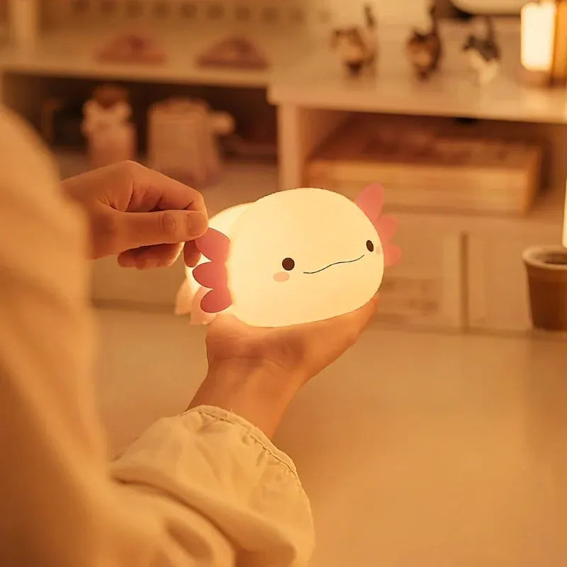 Rechargeable Dimmable Animal Bedside Night Light for Kids