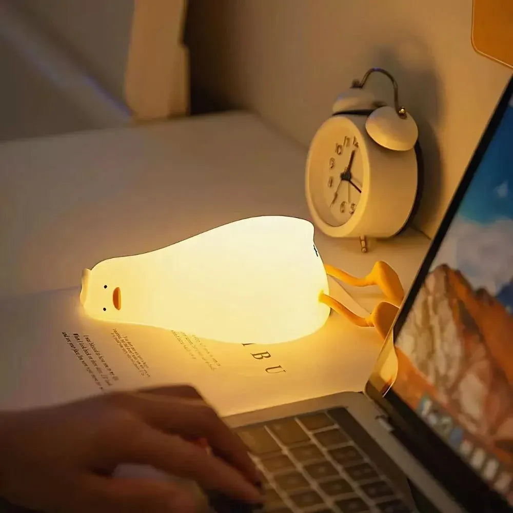 Rechargeable Dimmable Animal Bedside Night Light for Kids