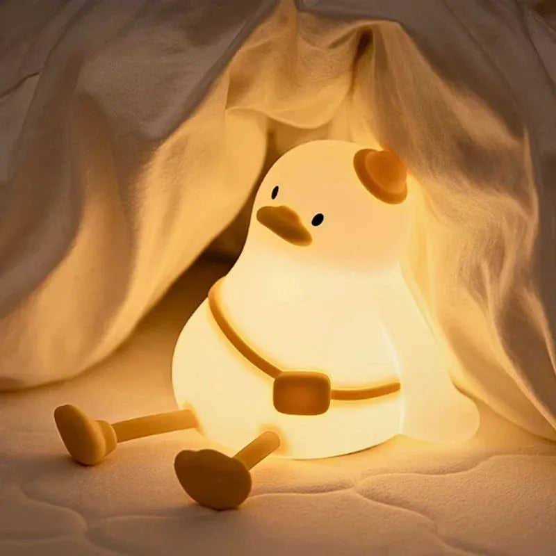 Rechargeable Dimmable Animal Bedside Night Light for Kids