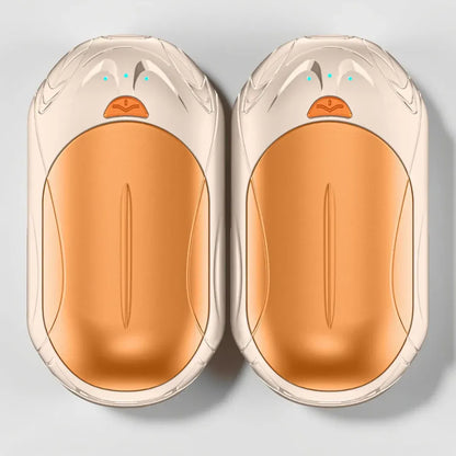 Rechargeable Electric Hand Warmer & Pocket Heater Set