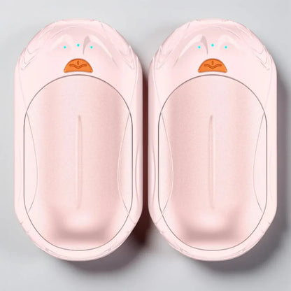 Rechargeable Electric Hand Warmer & Pocket Heater Set