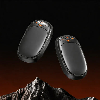 Rechargeable Electric Hand Warmer & Pocket Heater Set