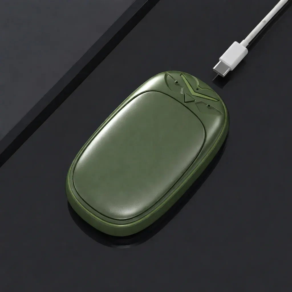 Rechargeable Electric Hand Warmer & Pocket Heater Set