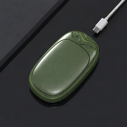 Rechargeable Electric Hand Warmer & Pocket Heater Set