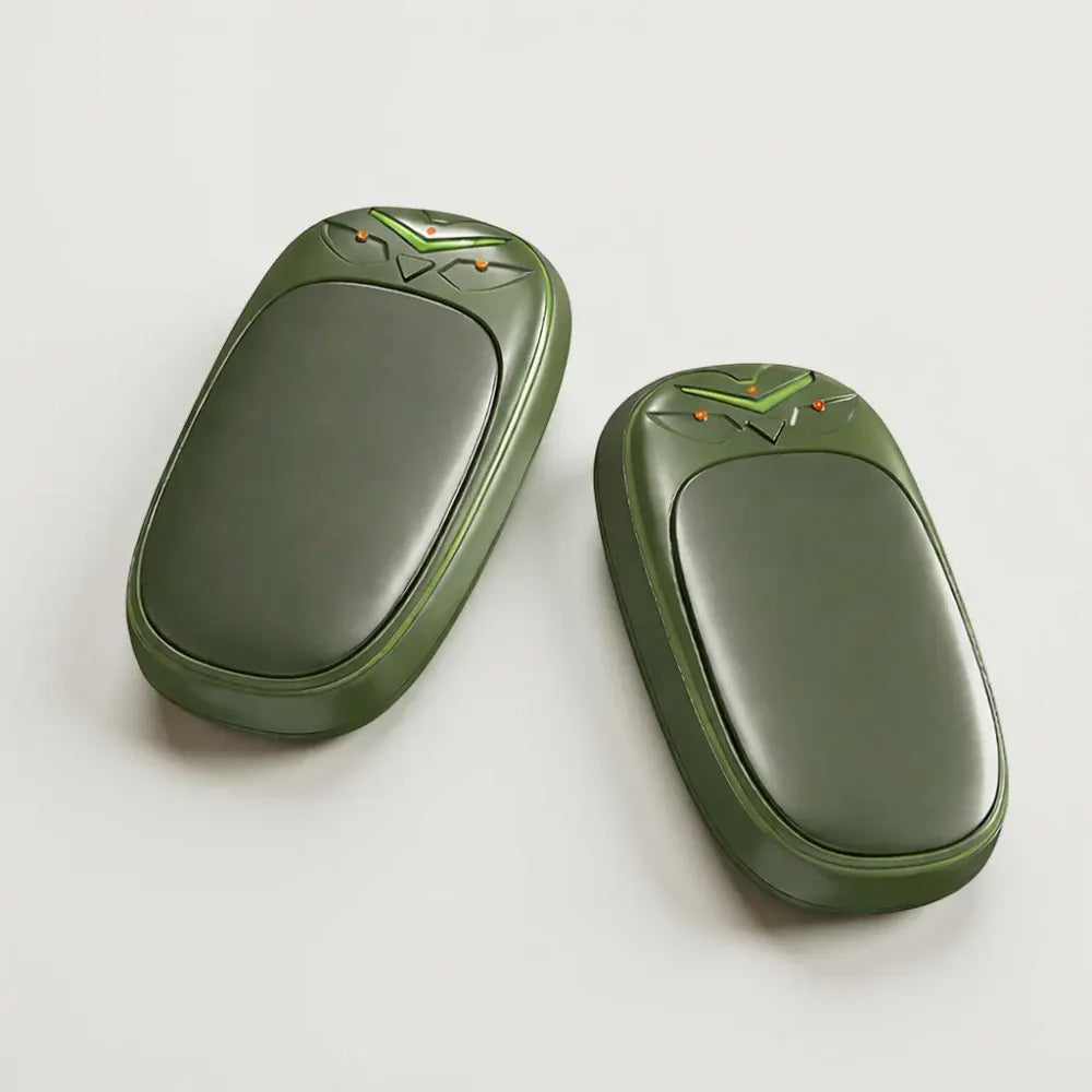 Rechargeable Electric Hand Warmer & Pocket Heater Set