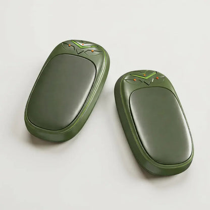 Rechargeable Electric Hand Warmer & Pocket Heater Set