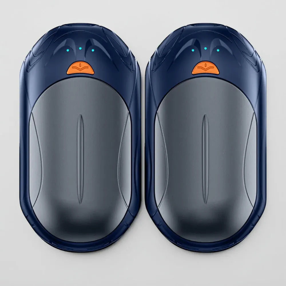 Rechargeable Electric Hand Warmer & Pocket Heater Set
