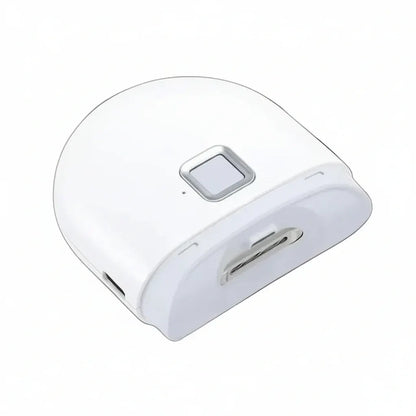 Rechargeable Electric Nail Clipper with LED Light Trimmer