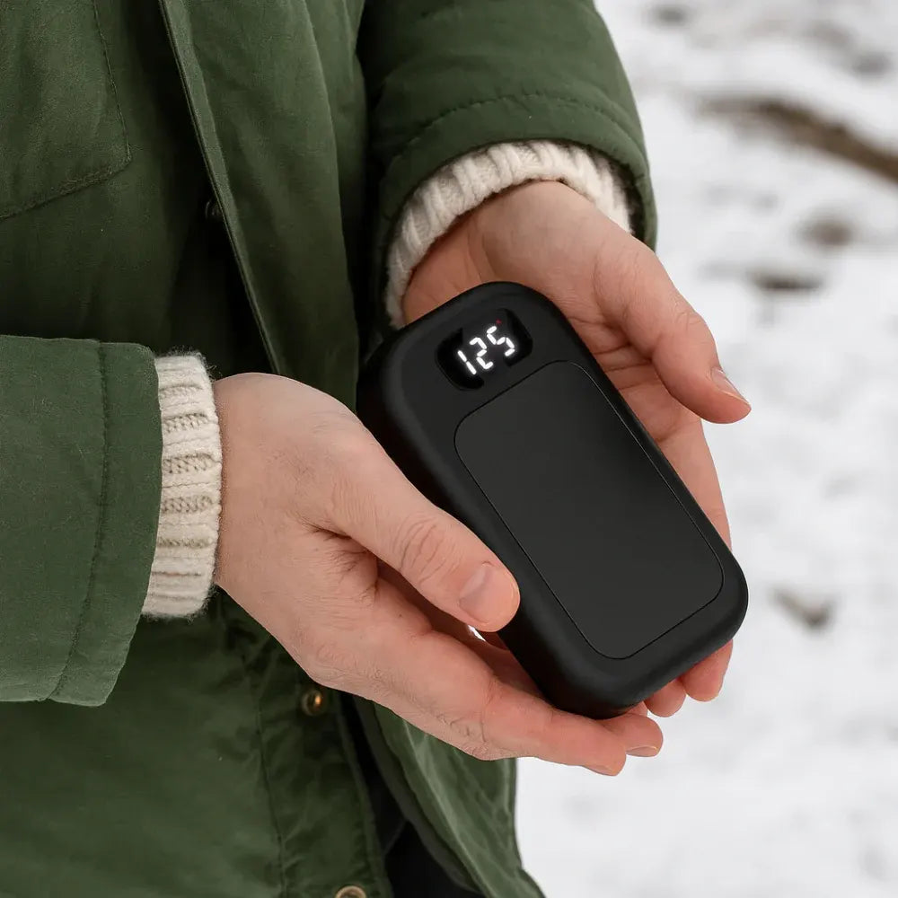 Rechargeable Electric Pocket Hand Warmer, Dual Pack