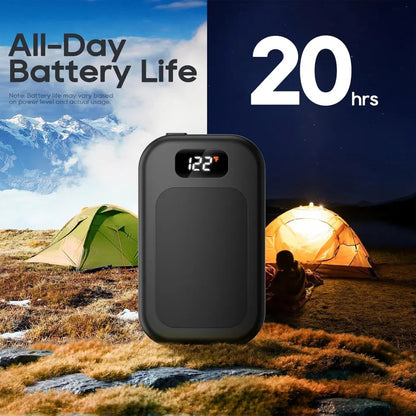 Rechargeable Electric Pocket Hand Warmer, Dual Pack