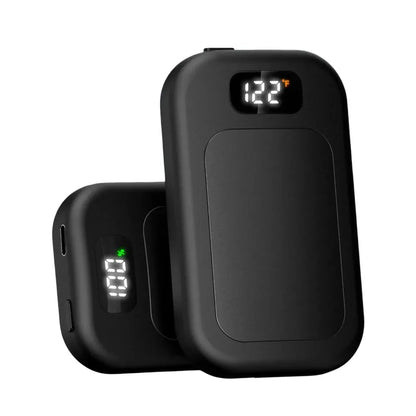Rechargeable Electric Pocket Hand Warmer, Dual Pack