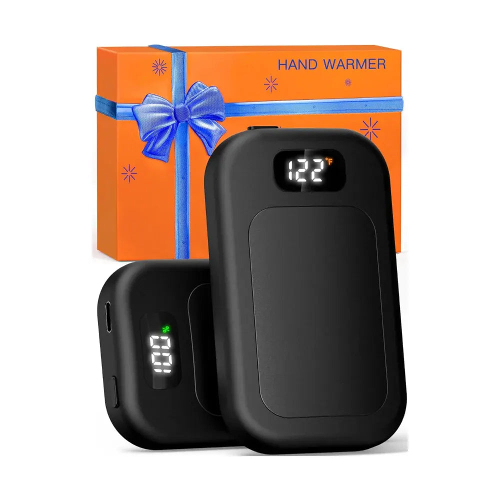 Rechargeable Electric Pocket Hand Warmer, Dual Pack