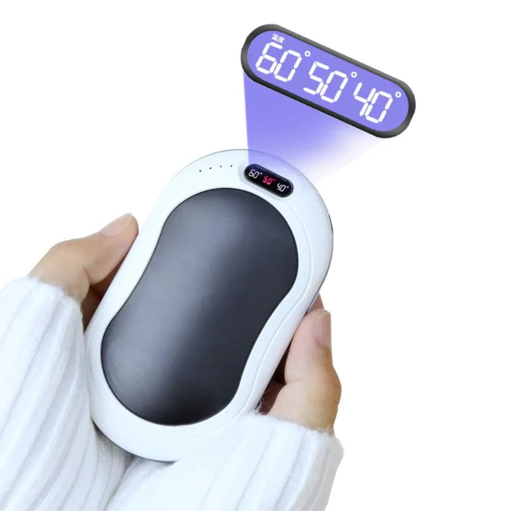 Rechargeable Electric Pocket Hand Warmer Set