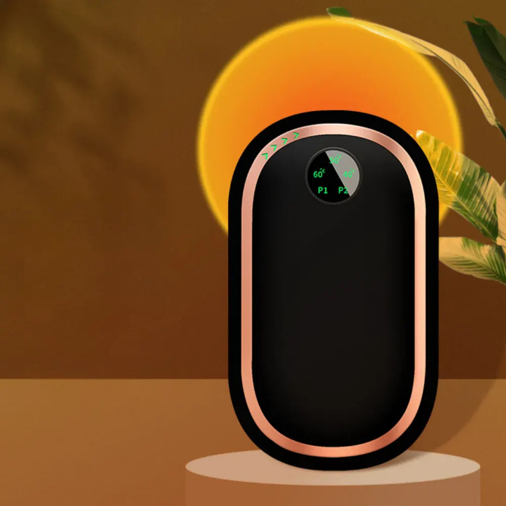 Rechargeable Electric Pocket Hand Warmer Set