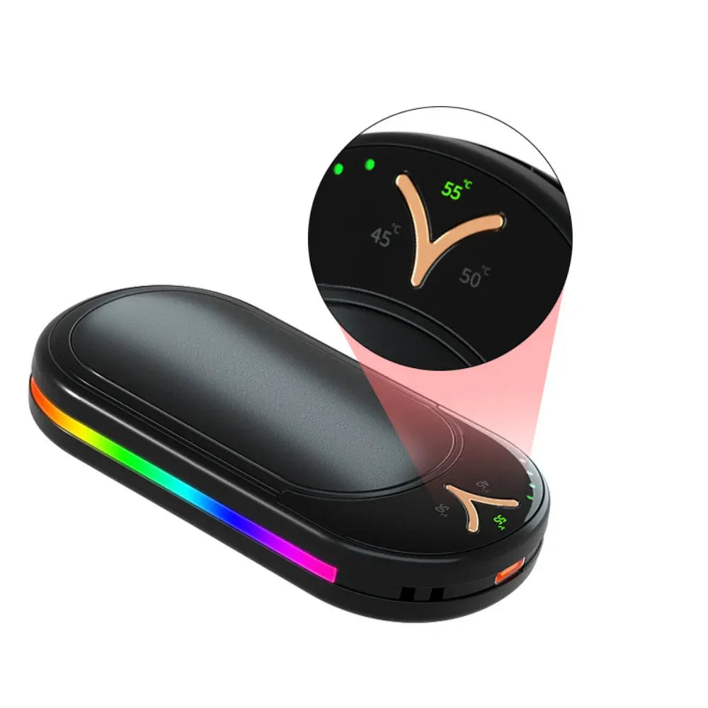 Rechargeable Electric Pocket Hand Warmer Set
